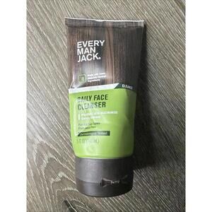 Wash Face Daily Energize 5 Oz By Every Man Jack Daily Face Cleanser Cleanse New